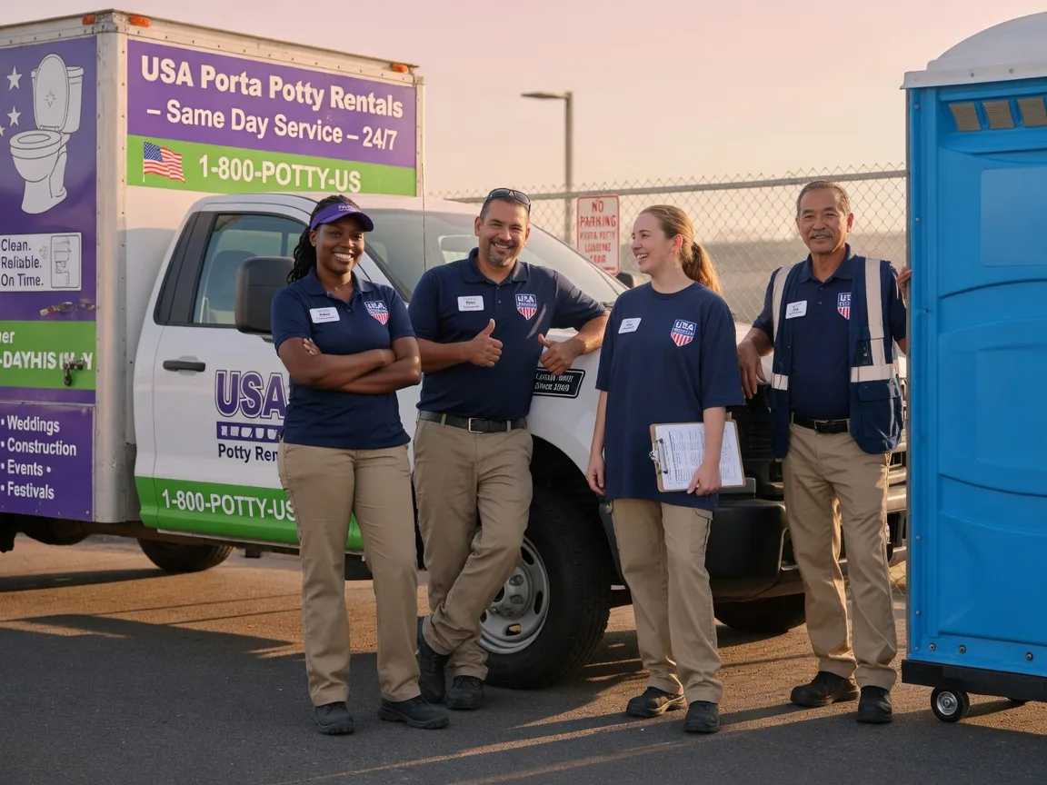Porta Potty Rental company in Chase City, VA