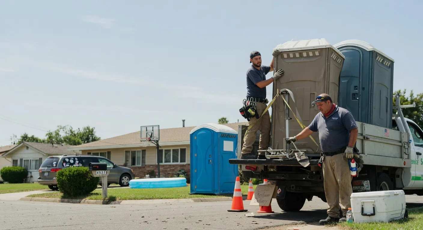 Porta Potty Rental in Chase City, VA near me